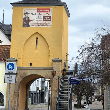 Am Blankenburger Tor Saalfeld Apartment Saalfeld Saale