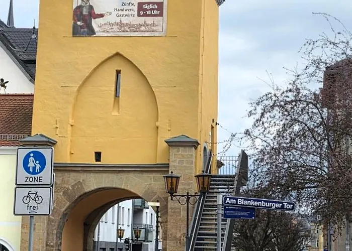 Am Blankenburger Tor Saalfeld Apartment Saalfeld Saale